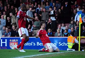 Brett Pitman Scores Opener: Championship Clash Between Bristol City and Burnley (19-03-2011)