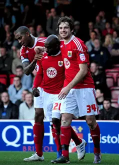Brett Pitman Scores the Opener: A Championship Thriller - Bristol City vs