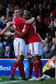 Brett Pitman Scores the Thriller Opener: Championship Clash - Bristol City vs