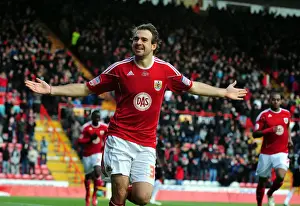 Brett Pitman Scores the Thrilling Opener: A Championship Match at Ashton Gate - November 27, 2010 (Bristol City vs Sheffield United)