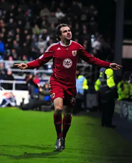 Brett Pitman's Championship Goal Celebration: QPR vs. Bristol City (03.01.2011)