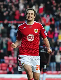 Brett Pitman's Championship-Winning Double: The Unforgettable Moment Against Sheffield United (Nov 2010, Bristol City vs Sheffield Utd, Ashton Gate Stadium)