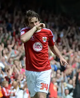 Brett Pitman's Double: Champion Moment - Bristol City's Thrilling Victory over Hull City (07-05-2011)