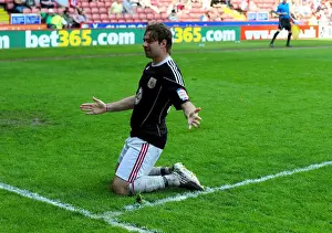 Brett Pitman's Double: The Championship-Winning Moment for Bristol City vs. Sheffield United (April 23, 2011)