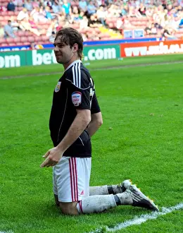 Brett Pitman's Double: Championship-Winning Moment for Bristol City vs. Sheffield United (April 23, 2011)