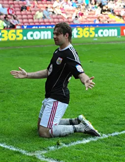 Brett Pitman's Double: Championship-Winning Moment for Bristol City vs Sheffield United (April 23, 2011)