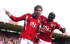 Bristol City V Hull City Prints: Brett Pitman's Dramatic Equalizer: A Championship Thriller - Bristol City vs