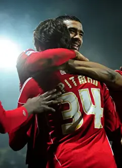 Brett Pitman's Last-Minute Goal: Bristol City Celebrates Win Against Watford