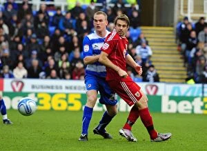 Images Dated 26th December 2010: Brett Pitman's Sensational Goal: Reading vs. Bristol City, Championship 2010