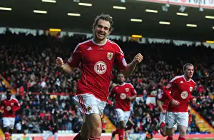 Brett Pitman's Thrilling Championship Opener: Bristol City vs. Sheffield United, Nov. 2010 - Ashton Gate