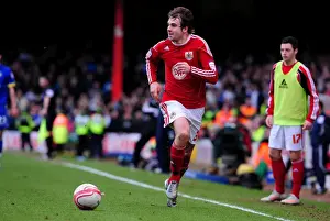 Brett Pitman's Thrilling Goal: Championship Clash between Bristol City and Leeds United (12/02/2011)