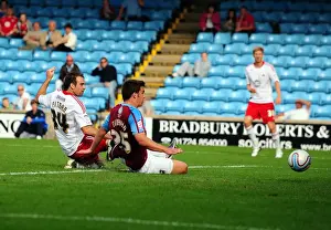 Brett Pitman's Thwarted Goal: Scunthorpe United vs. Bristol City, Championship 2010