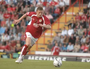 Brian Wilson's Brave Stand Against Manchester City: A Bristol City Football Club Legend