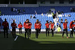 Brighton & Hove Albion vs. Bristol City: Pre-Match Moments at Amex Stadium