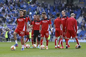 Framed Print : Brighton & Hove Albion vs. Bristol City: Sky Bet Championship - Warm-Up at Amex Stadium Framed Print : Brighton & Hove Albion vs. Bristol City: Sky Bet Championship - Warm-Up at Amex Stadium