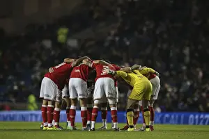 Brighton Prints: Brighton vs. Bristol City Clash in Championship Match, 2015