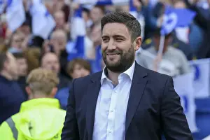 Framed Print : Brighton vs. Bristol City: Lee Johnson Leads the Robins at Amex Stadium (Sky Bet Championship) Framed Print : Brighton vs. Bristol City: Lee Johnson Leads the Robins at Amex Stadium (Sky Bet Championship)