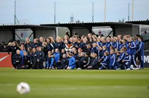 BAWFC Prints: Bristol Academy and Chelsea Ladies Youth Teams Align for FA WSL Photo Shoot - Dougie Allward/JMP - 17