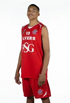 Photo Call Prints: Bristol Academy Flyers in Action: Aistis Keliauskas at SGS Wise Campus (September 2014)