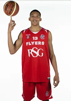 Photo Call Prints: Bristol Academy Flyers in Action: Deane Williams at SGS Wise Campus (September 2014)