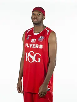 Photo Call Prints: Bristol Academy Flyers in Action: Siman Stewart at SGS Wise Campus (September 2014)