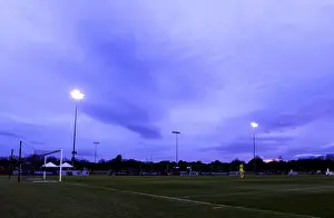 Framed Print : Bristol Academy vs. Chelsea Ladies Clash at Gifford Stadium