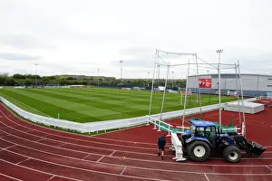 Bawfc Prints: Bristol Academy vs. Chelsea Ladies Clash at Stoke Gifford Stadium