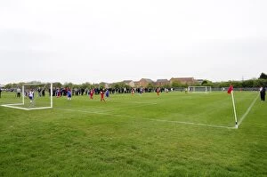 Youth Collection: Bristol Academy vs. Chelsea Ladies Rivalry: FA WSL Youth Clash at Gifford Stadium - Football