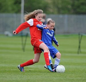 Youth Collection: Bristol Academy vs. Chelsea Ladies Youth: A Football Rivalry at Gifford Stadium - FA Womens Super