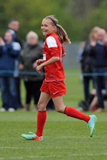 Youth Collection: Bristol Academy vs. Chelsea Ladies Youth: A Football Rivalry at Gifford Stadium - FA Womens Super