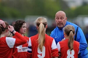 Images Dated 17th April 2014: Bristol Academy vs. Chelsea Ladies Youth: A Football Rivalry at Gifford Stadium - FA Womens Super