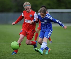 Youth Collection: Bristol Academy vs. Chelsea Ladies Youth: A Football Rivalry at Gifford Stadium - FA WSL Youth Match