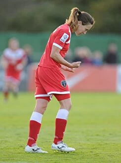 Images Dated 23rd August 2014: Bristol Academy vs Everton Ladies Clash (August 23, 2014)