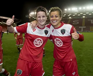 Bristol Academy Women's FC Defy FC Barcelona in Champions League