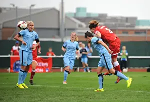 Manchester City Womens Prints: Bristol Academy Womens v Manchester City Womens 280914