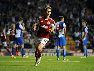 Bristol Born Joe Bryan Scores 2-1 Goal: Bristol City Leads Over Rovers in Johnstone Paint Trophy Derby