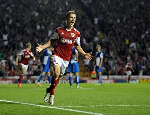 English Prints: Bristol Born Joe Bryan Scores Game-Winning Goal in Bristol Derby