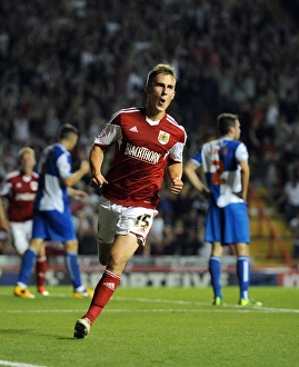 Bristol Born Joe Bryan Scores Game-Winning Goal in Derby: September 2013 (Bristol City vs)