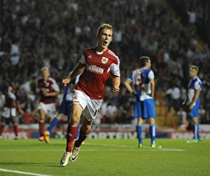 Bristol Born Joe Bryan Scores Game-Winning Goal Against Rival Bristol Rovers in Johnstone Paint Trophy Derby