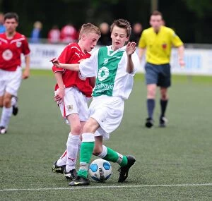 Images Dated 14th May 2010: Bristol City: 09-10 Academy Tournament & First Team Season - Rising Stars