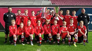 Bristol City Academy: Double Trophy Victory Celebration (Johnstones Paint and Sky Bet League One)