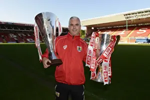 Bristol City Academy: Double Trophy Victory Celebration - May 2015