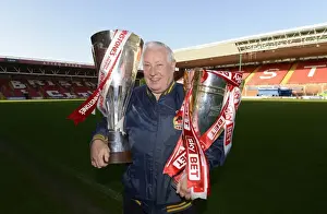 Bristol City Academy: A Fan's Triumph with the Johnstone Paint Trophy and Sky Bet League One Trophy