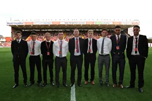 Bristol City V Doncaster Rovers Prints: Bristol City Academy Players in Action against Doncaster Rovers