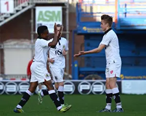 Bristol City Academy Players Train at Ashton Gate Stadium