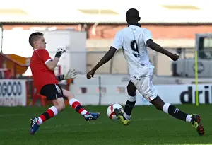 Bristol City Academy Players Train at Ashton Gate Stadium
