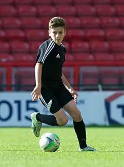 Bristol City Academy Prints: Bristol City Academy Players Train at Ashton Gate Stadium