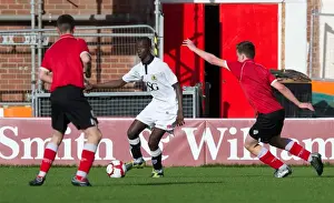Bristol City Academy Prints: Bristol City Academy Players Train at Ashton Gate Stadium