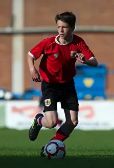 Bristol City Academy Players Train at Ashton Gate Stadium