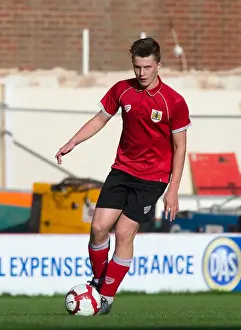 Bristol City Academy Players Train at Ashton Gate Stadium